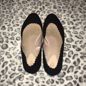 Black flats